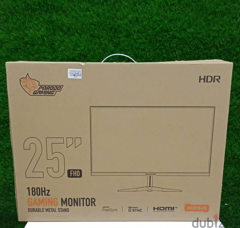 Brand New Porodo Gaming 25 Inch Monitor Durable Stand 0