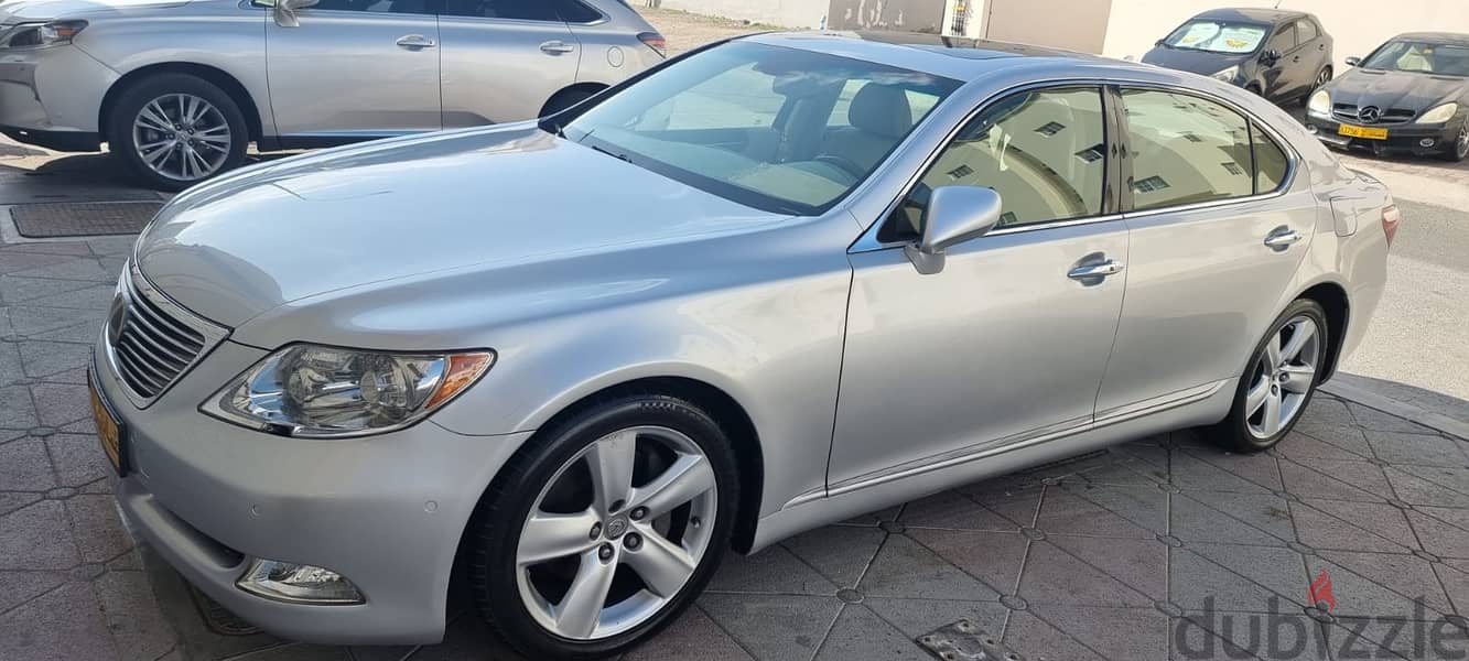 Lexus LS 460 2010 2010 0