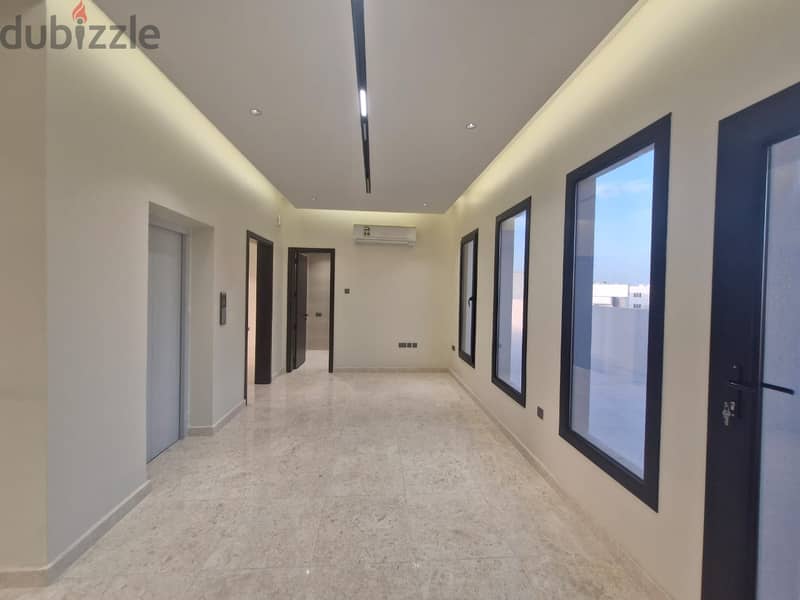 7 BR Stunning Villa in Bawshar Heights with Elevator 12