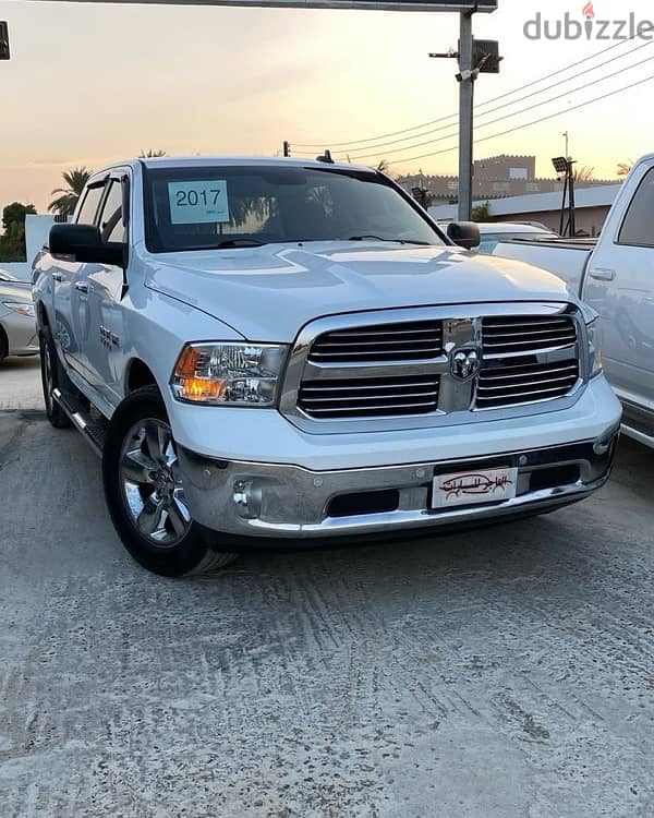 Dodge Ram 2017 0