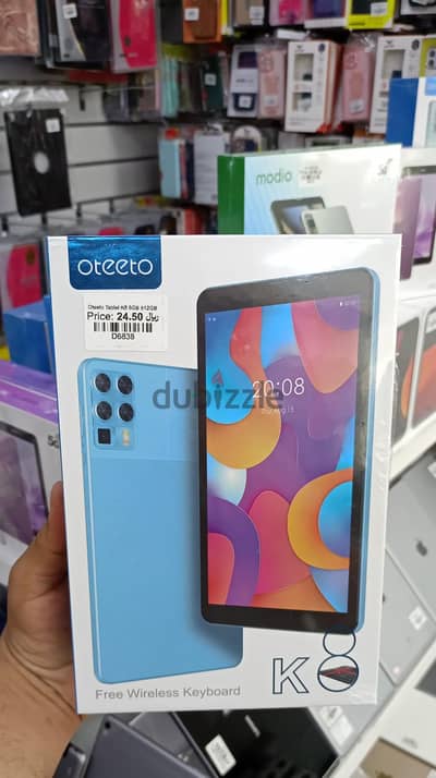 Oteeto Tablet K8 8 GB RAM 512 GB Storage