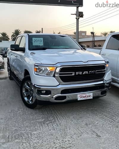 Dodge Ram 2019