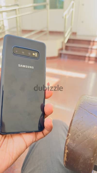 Samsung s10+ 128gb black