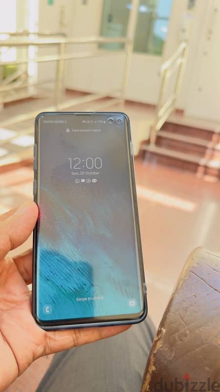 Samsung s10+ 128gb black 1