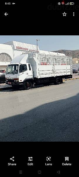 I have truck for rent 3ton 7ton 10ton available