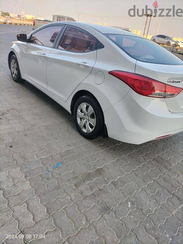 Hyundai Elantra 2012 2