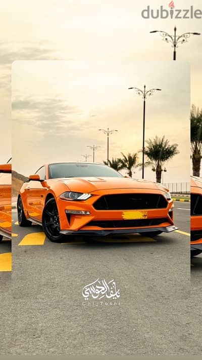 Ford Mustang 2019 (تم تخفيض السعر)