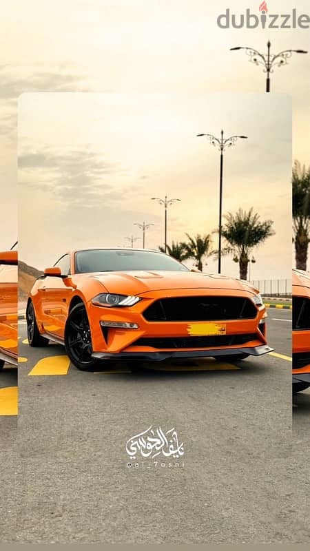 Ford Mustang 2019 (تم تخفيض السعر) 0