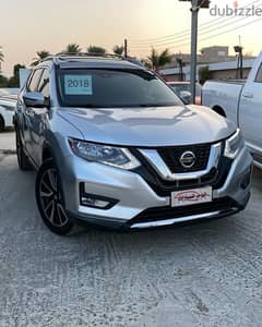 Nissan Rogue 2018 0