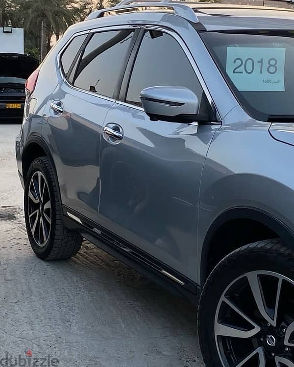 Nissan Rogue 2018 1