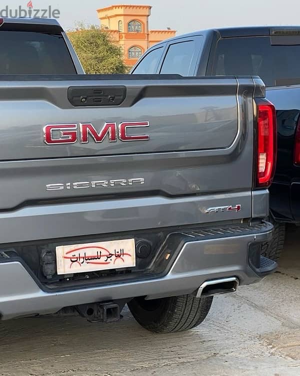 GMC Sierra 2020 4