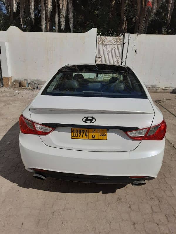 Hyundai Sonata 2012 5