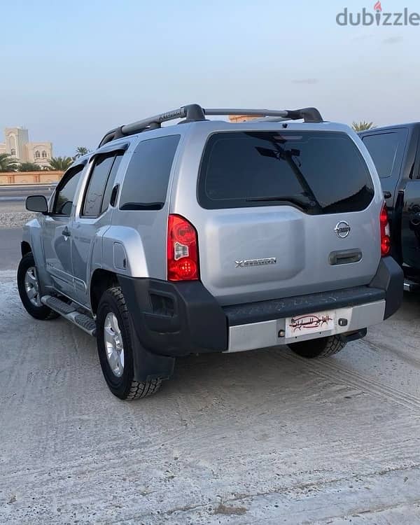 Nissan Xterra 2011 2