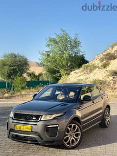 Land Rover Evoque 2016 0