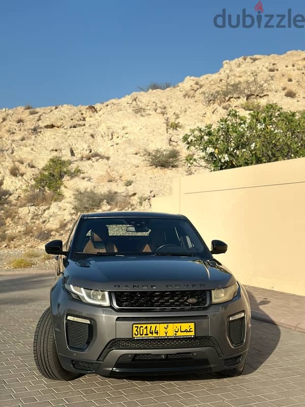 Land Rover Evoque 2016 1