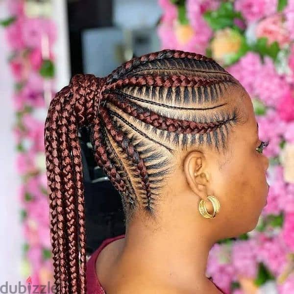 Africa hairstyle Protein 1