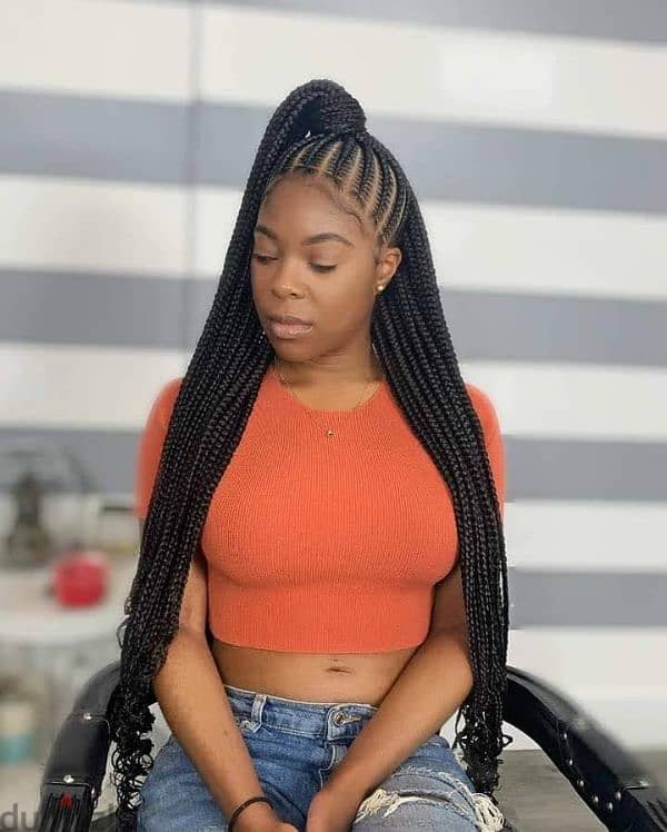 Africa hairstyle Protein 2