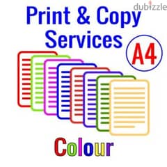 printing service 0