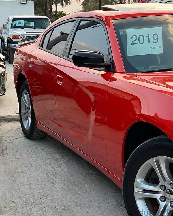 Dodge Charger 2019 1