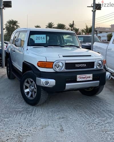 Toyota FJ Cruiser 2014