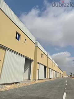 مستودعات للابجار بموقع مميز في الرسيل warehouse for rent in Al Raisal 0