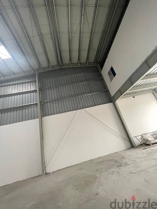 مستودعات للابجار بموقع مميز في الرسيل warehouse for rent in Al Raisal 4