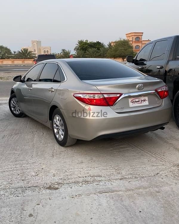 Toyota Camry 2017 1