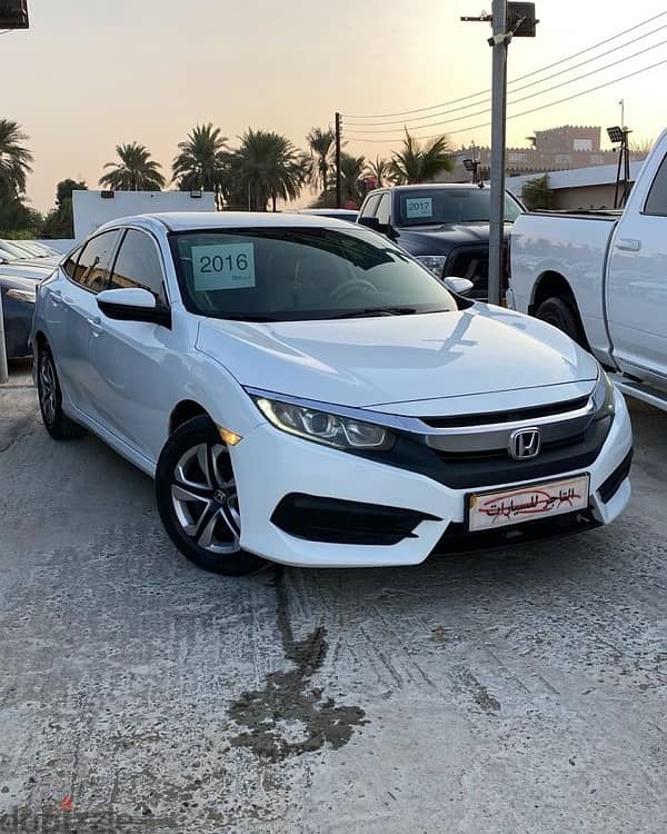 Honda Civic 2016 0