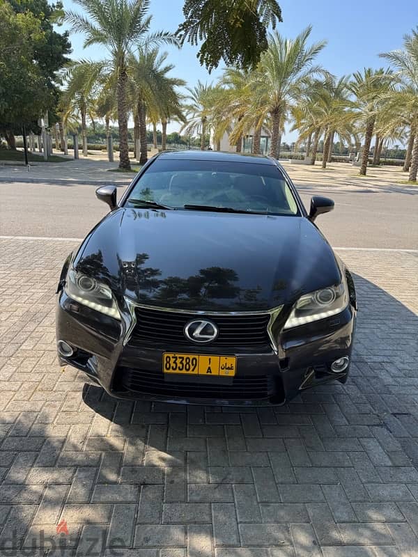 Lexus GS-Series 2013 3