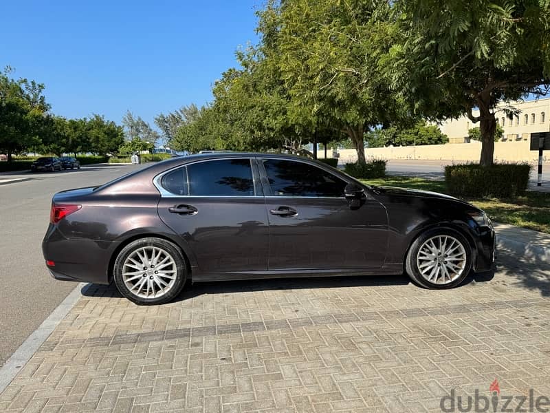 Lexus GS-Series 2013 6