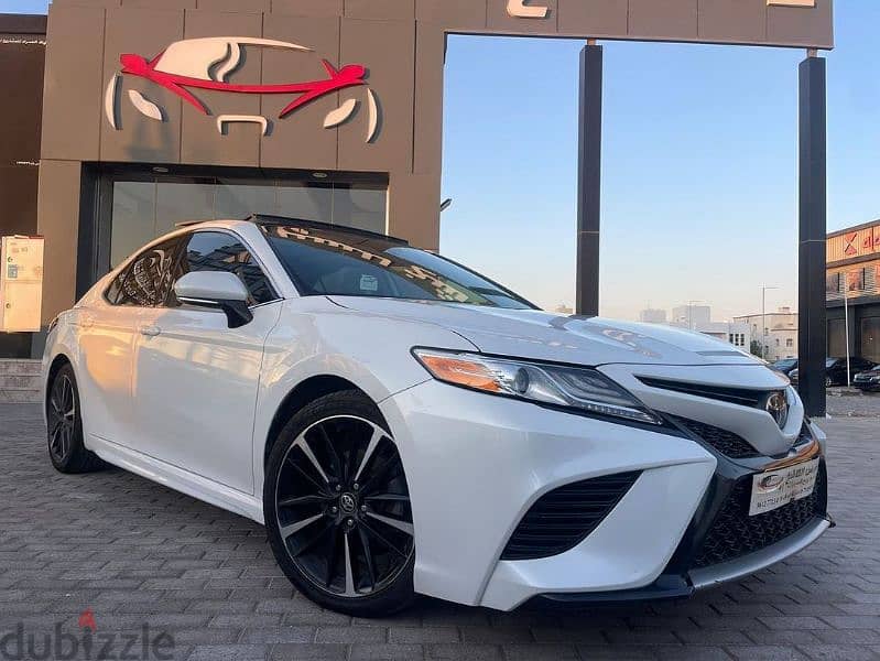 Toyota Camry 2020 1