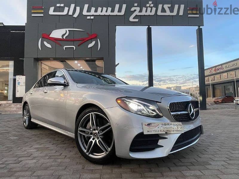 Mercedes-Benz E300 2019 1