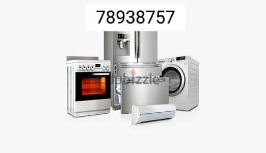 all type ac repair automatic washing machine and refrigerator