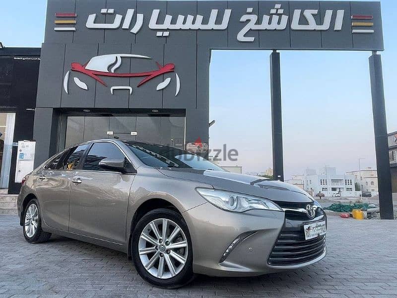 Toyota Camry 2016 XLE 1