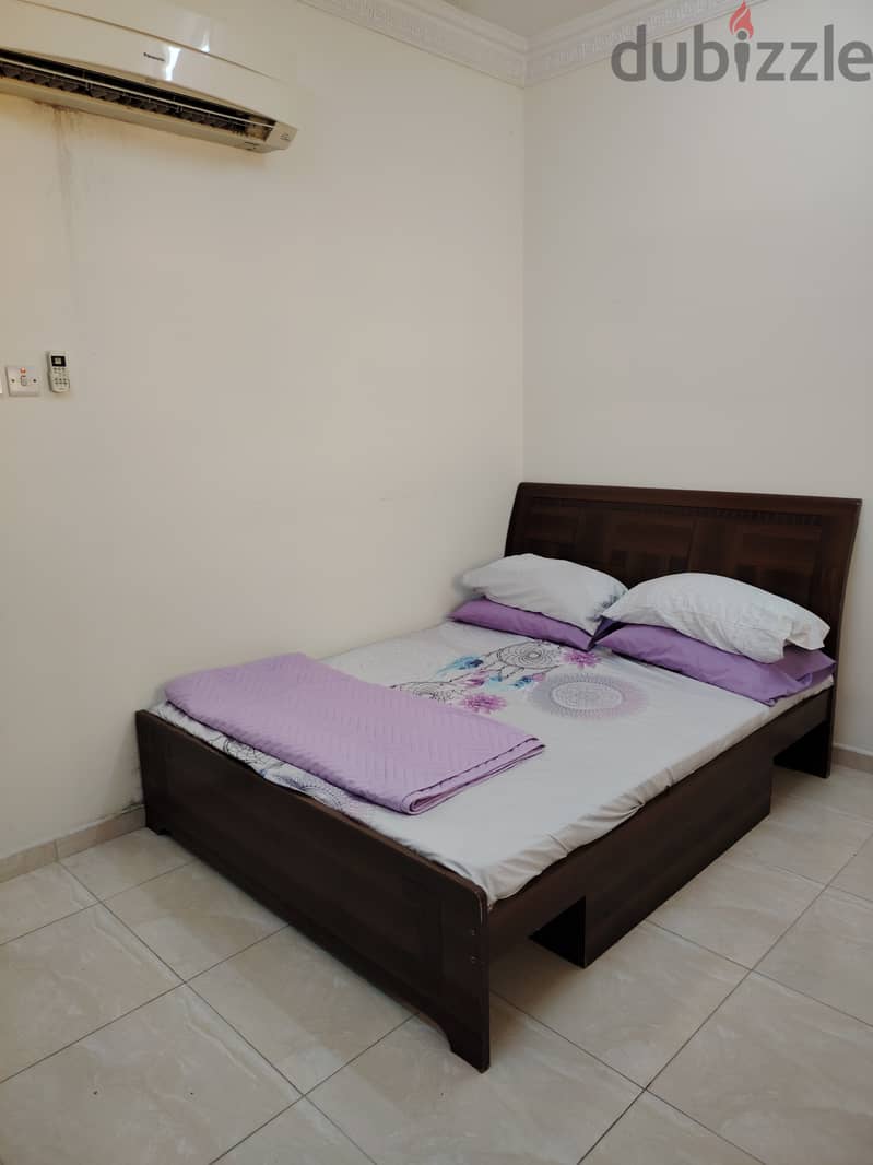 Female bed space with attached bathroom 2