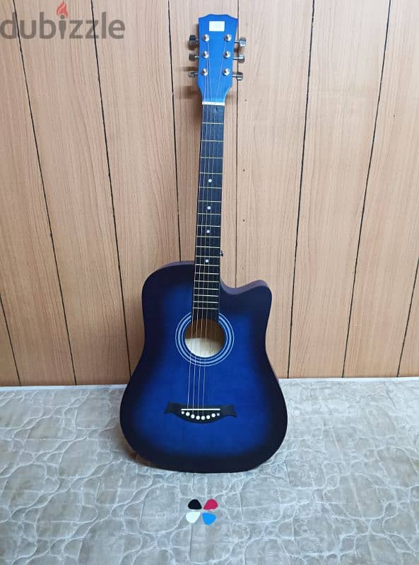 Acoustic guitar 1