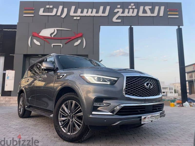 Infiniti QX80 2019 1