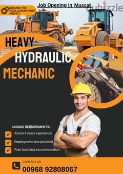 HYDROLIC HEVY MECHANIC 0