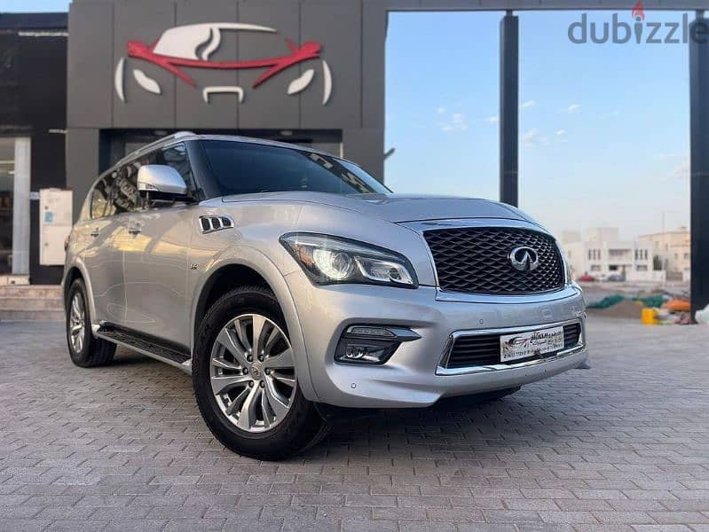 Infiniti QX80 2017 1