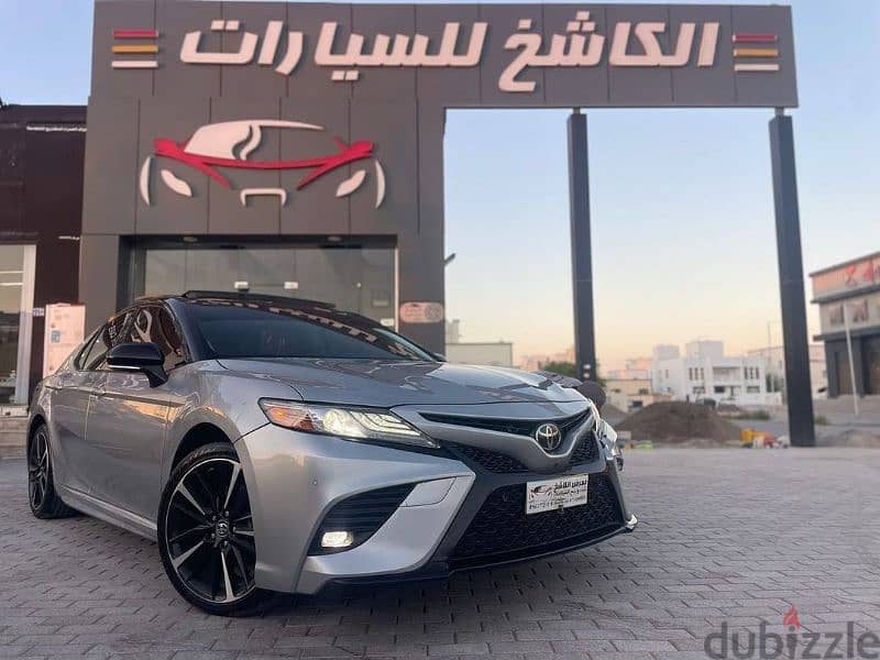 Toyota Camry 2019 1