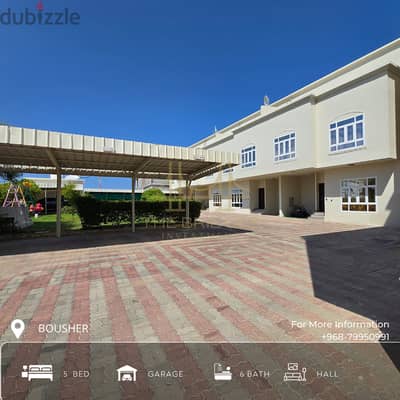 BOSHER | WONDERFUL 5BR VILLA FOR RENT