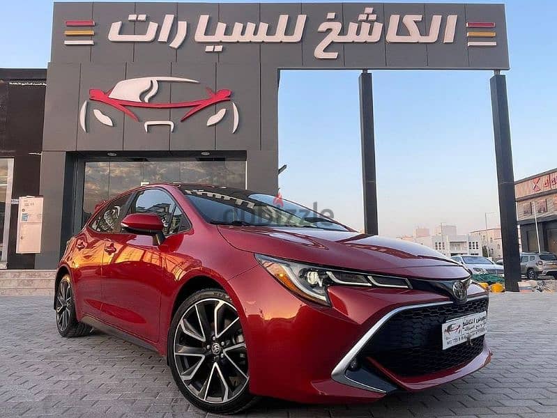 Toyota Corolla 2020 1