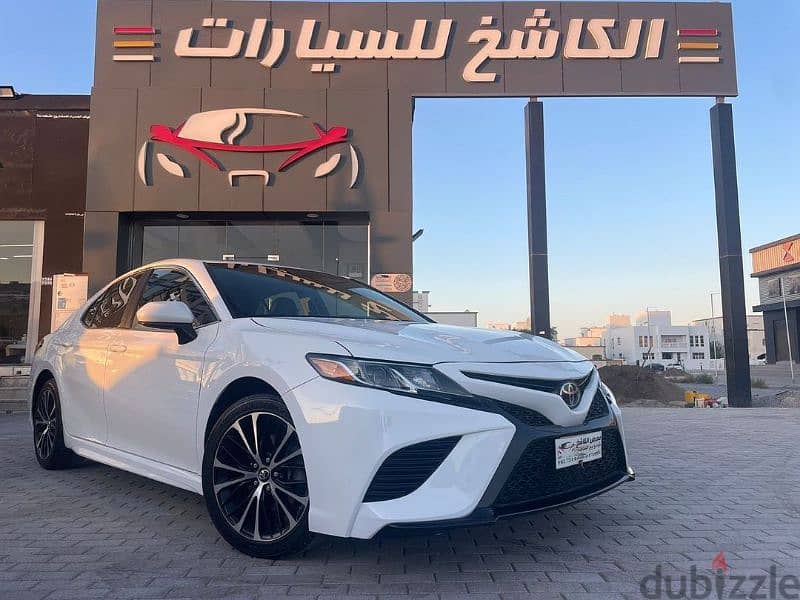 Toyota Camry 2018 1