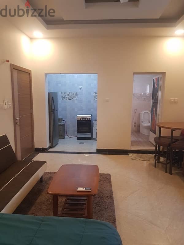 2 Furnished studio rooms for rent in Alkhwuair 33 1