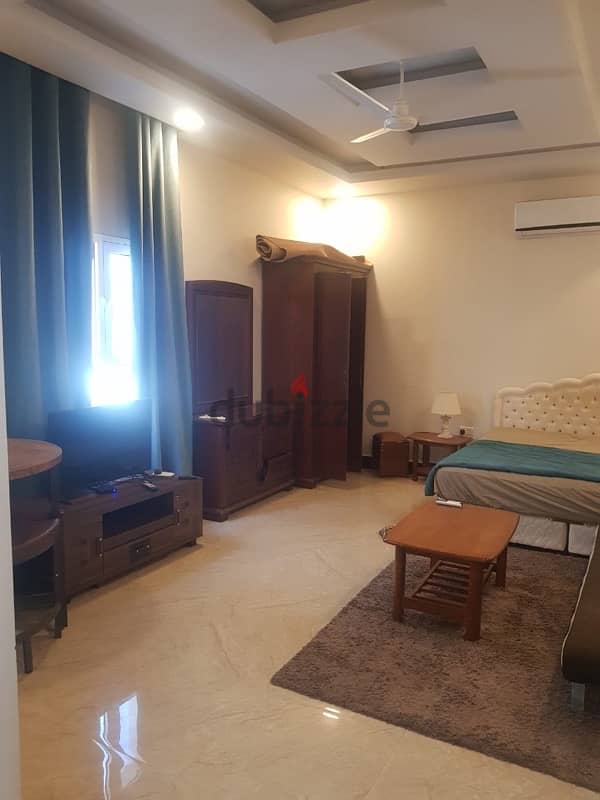 2 Furnished studio rooms for rent in Alkhwuair 33 3