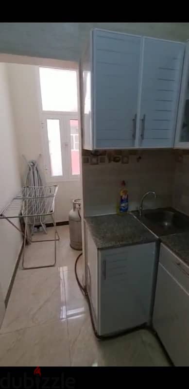 2 Furnished studio rooms for rent in Alkhwuair 33 7