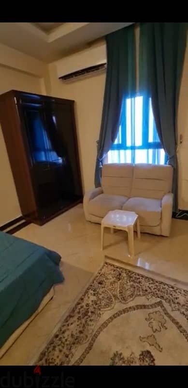 2 Furnished studio rooms for rent in Alkhwuair 33 14