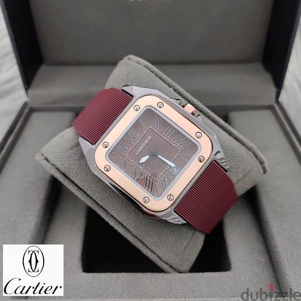 Cartier Mens 8