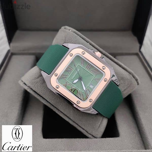 Cartier Mens 9