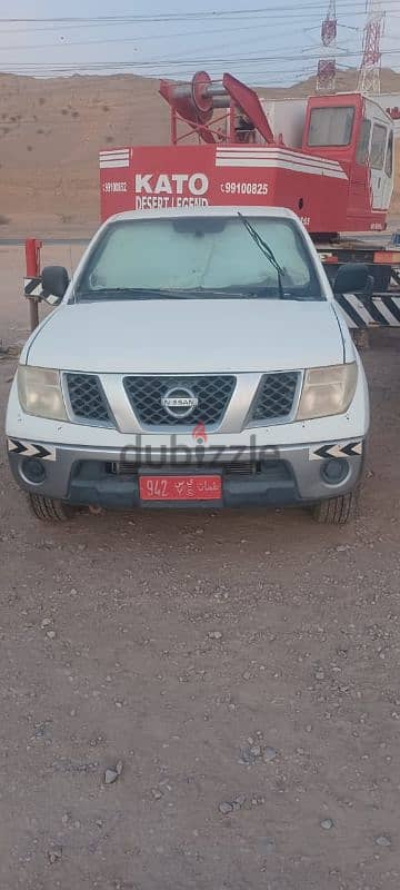 Nissan Navara 2012 0